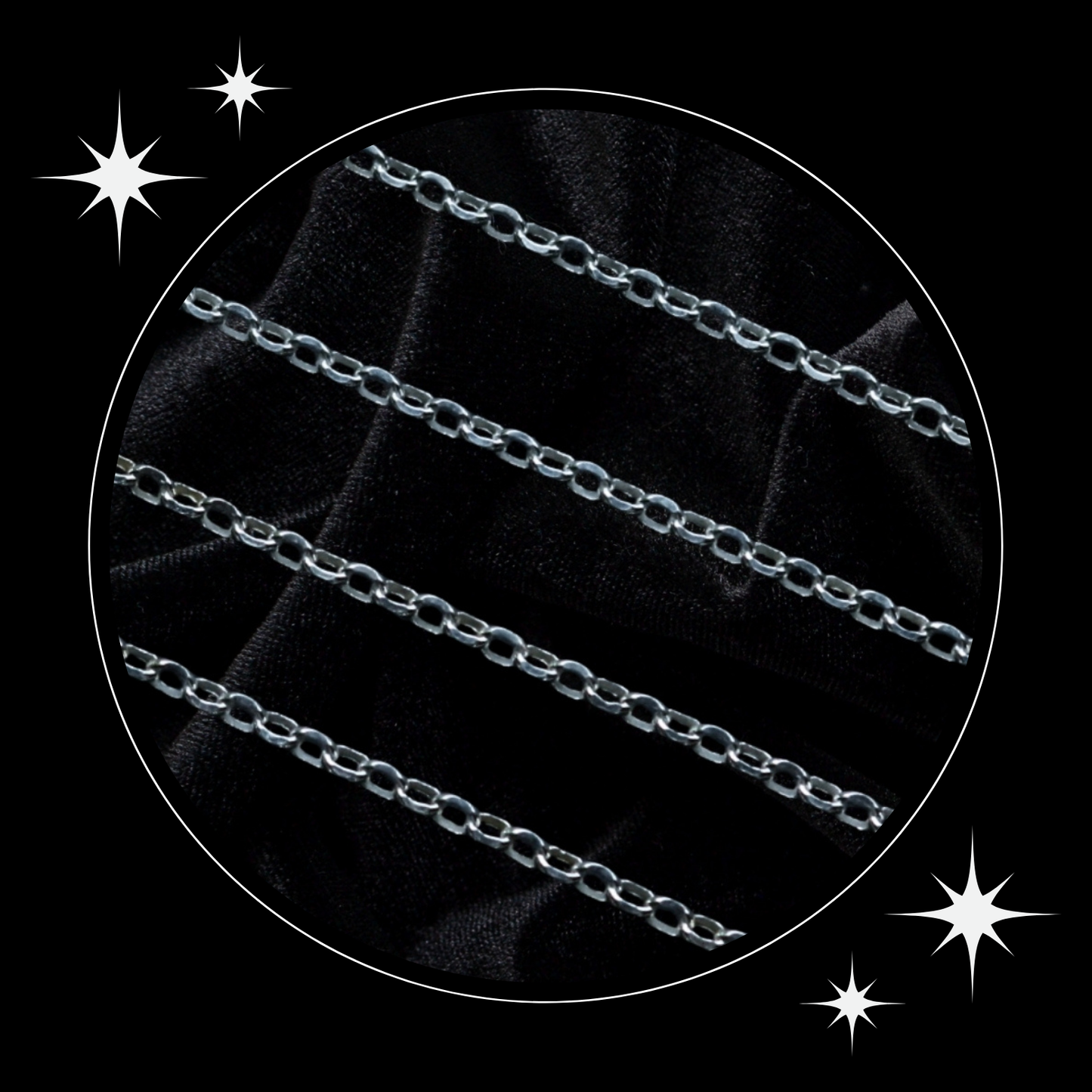 2mm Rolo Chain