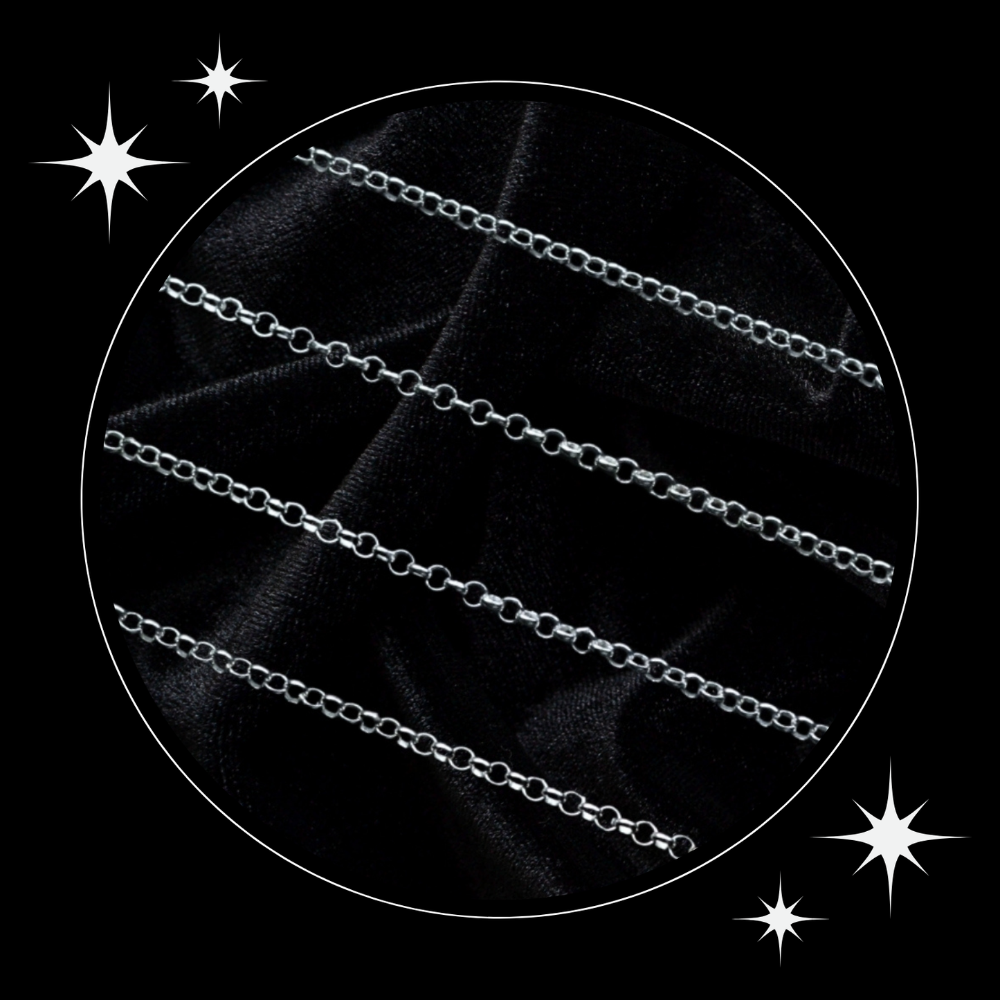 1.65mm Rolo Chain