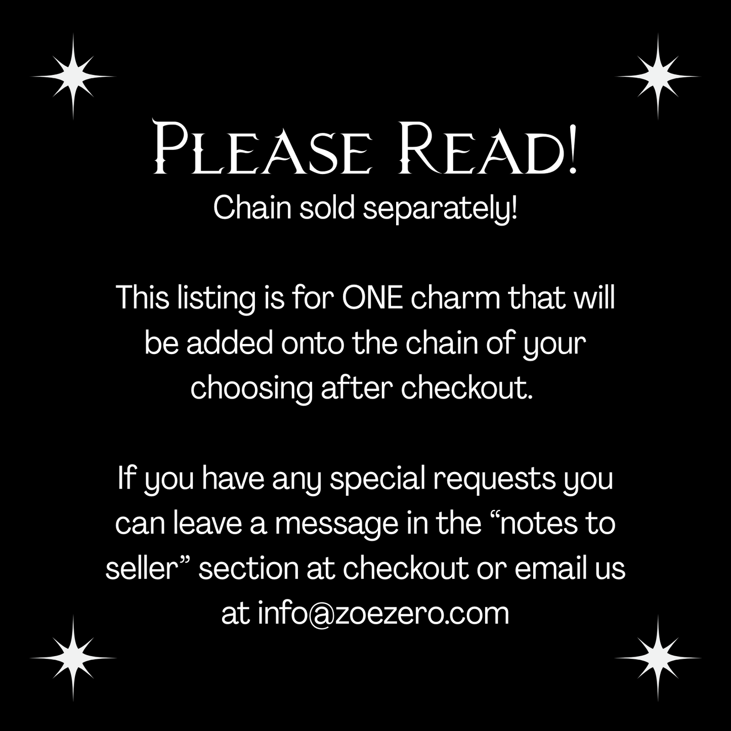 Red Garnet Coffin Charm