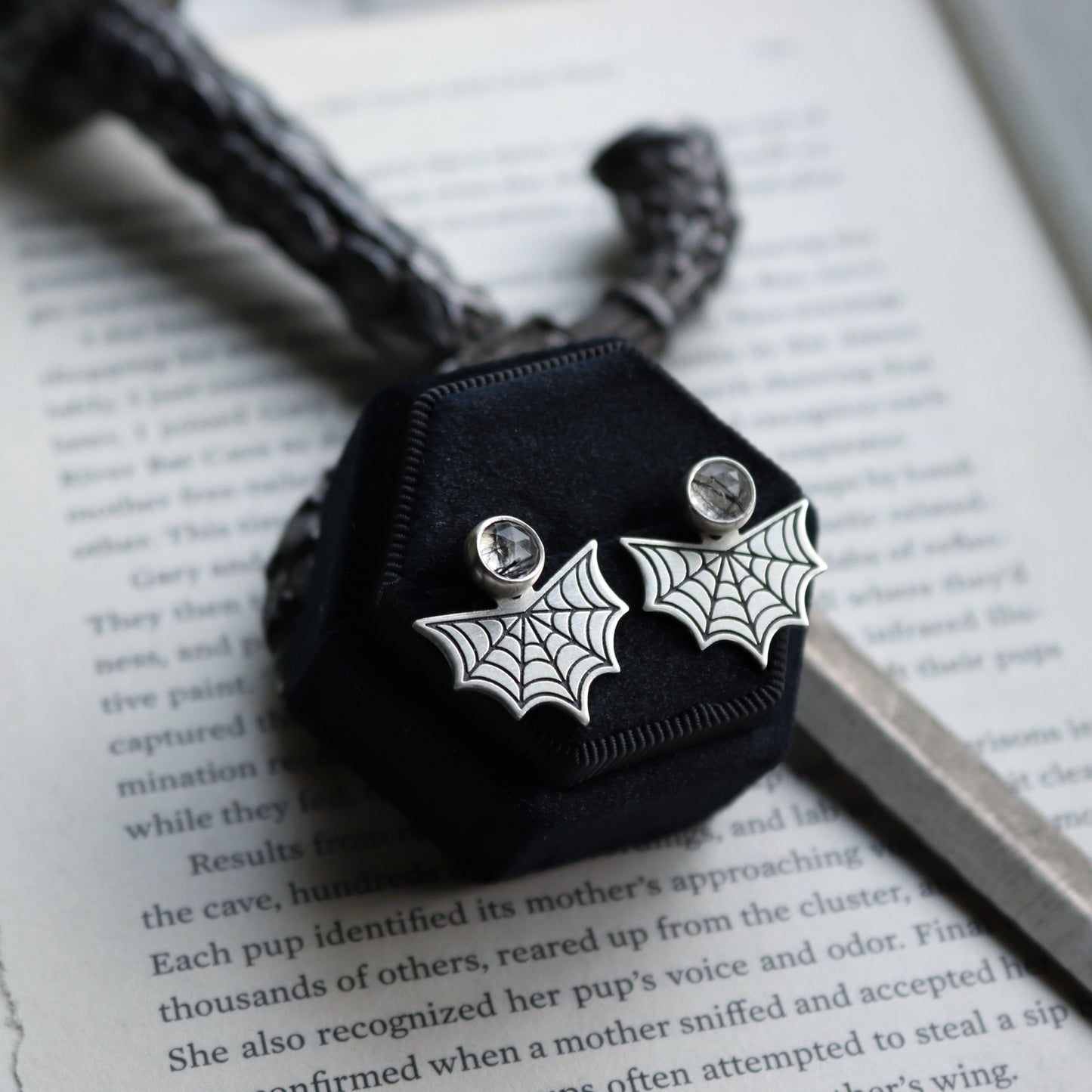Web Ear Jackets