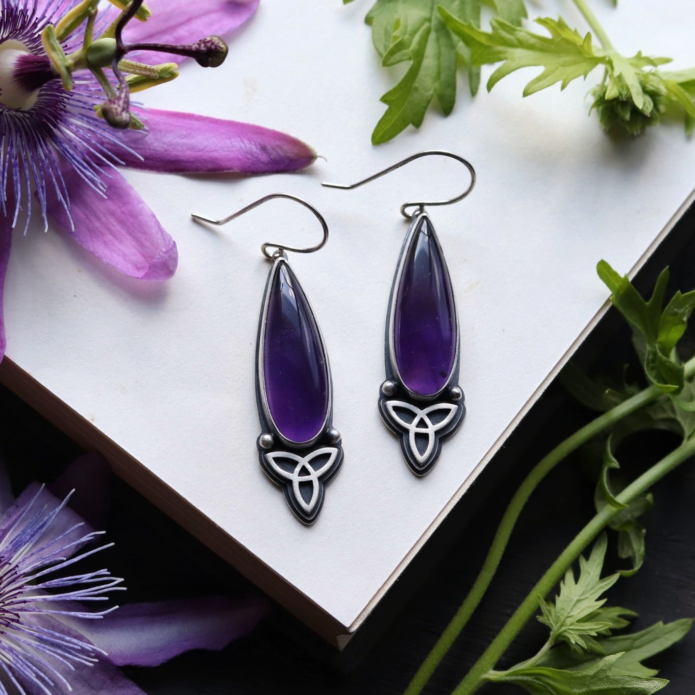 Infinity Knot Earrings