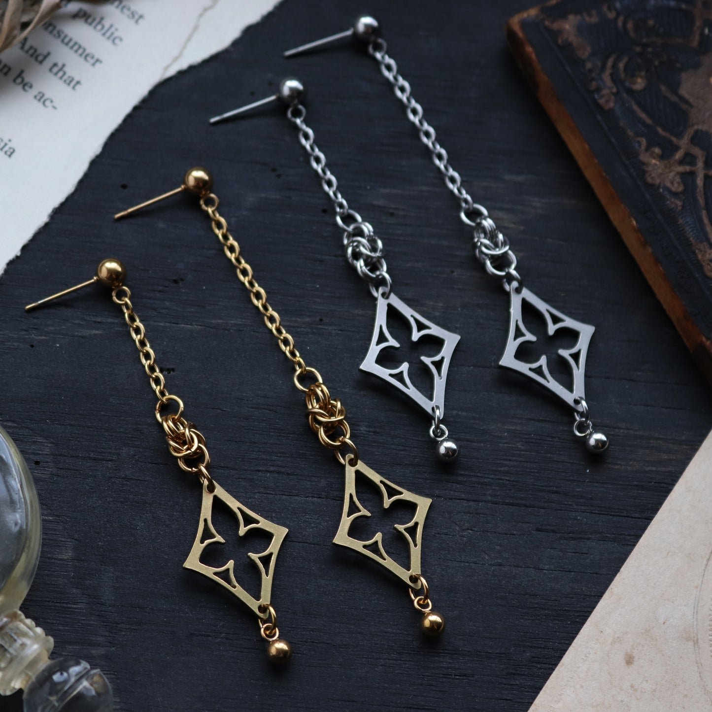 Noctra Earrings