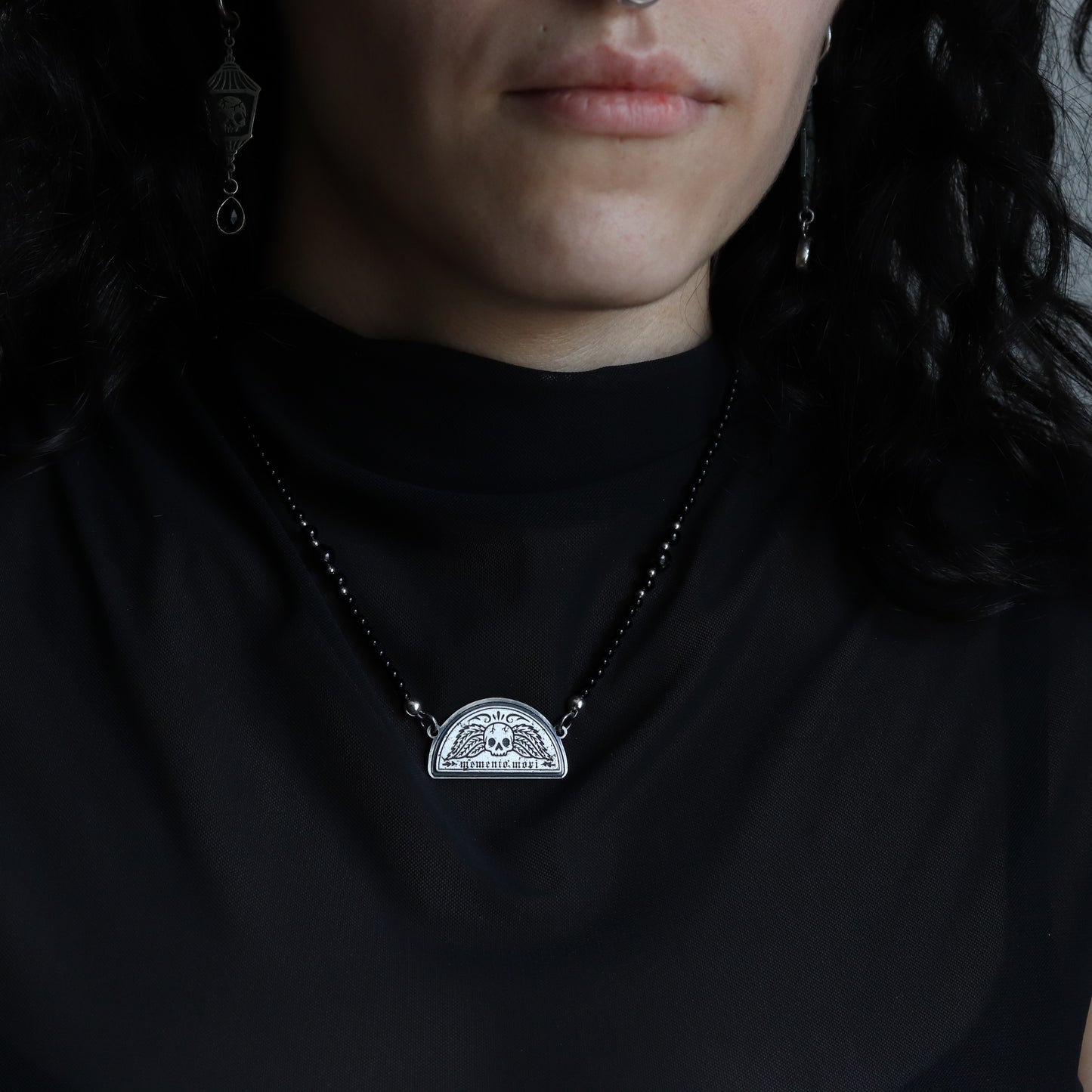 Eternal Witness Beaded Necklace