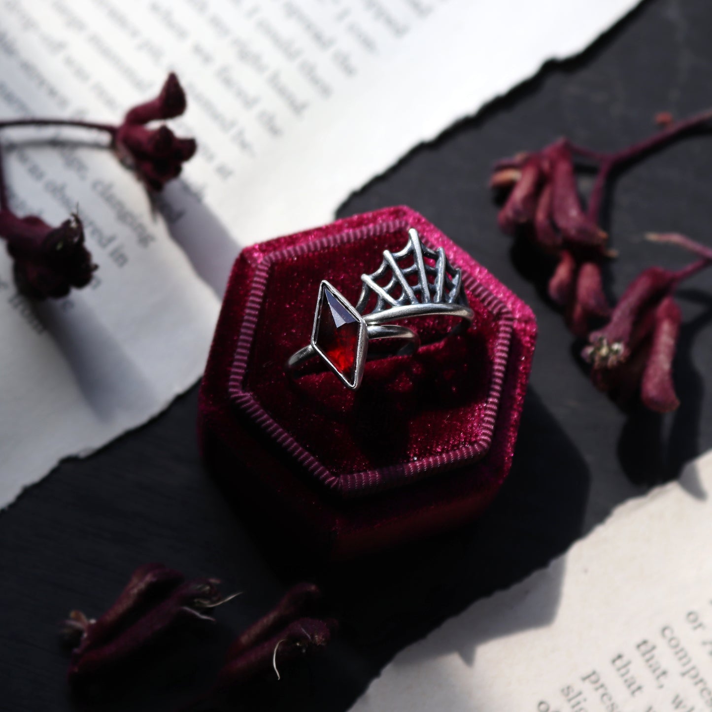 Weaver Ring Stack