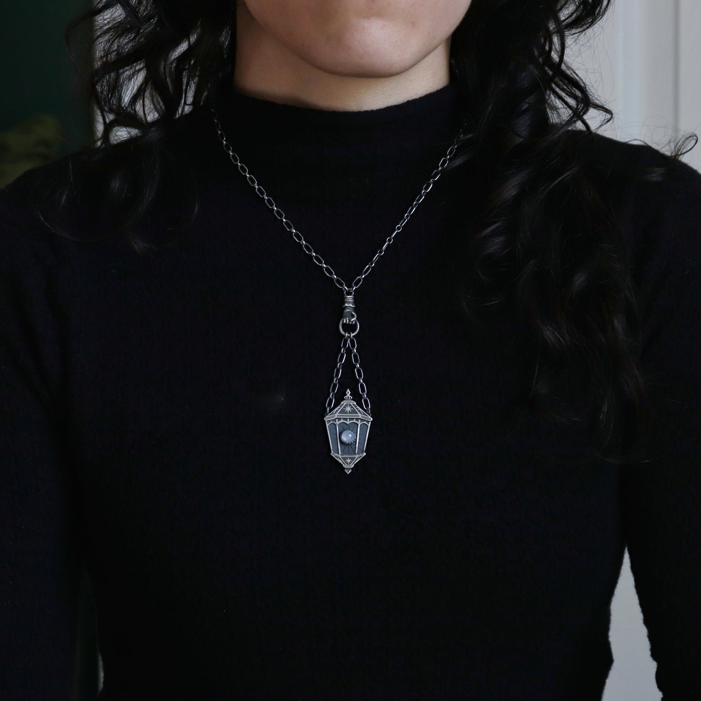 Large Lantern Pendant