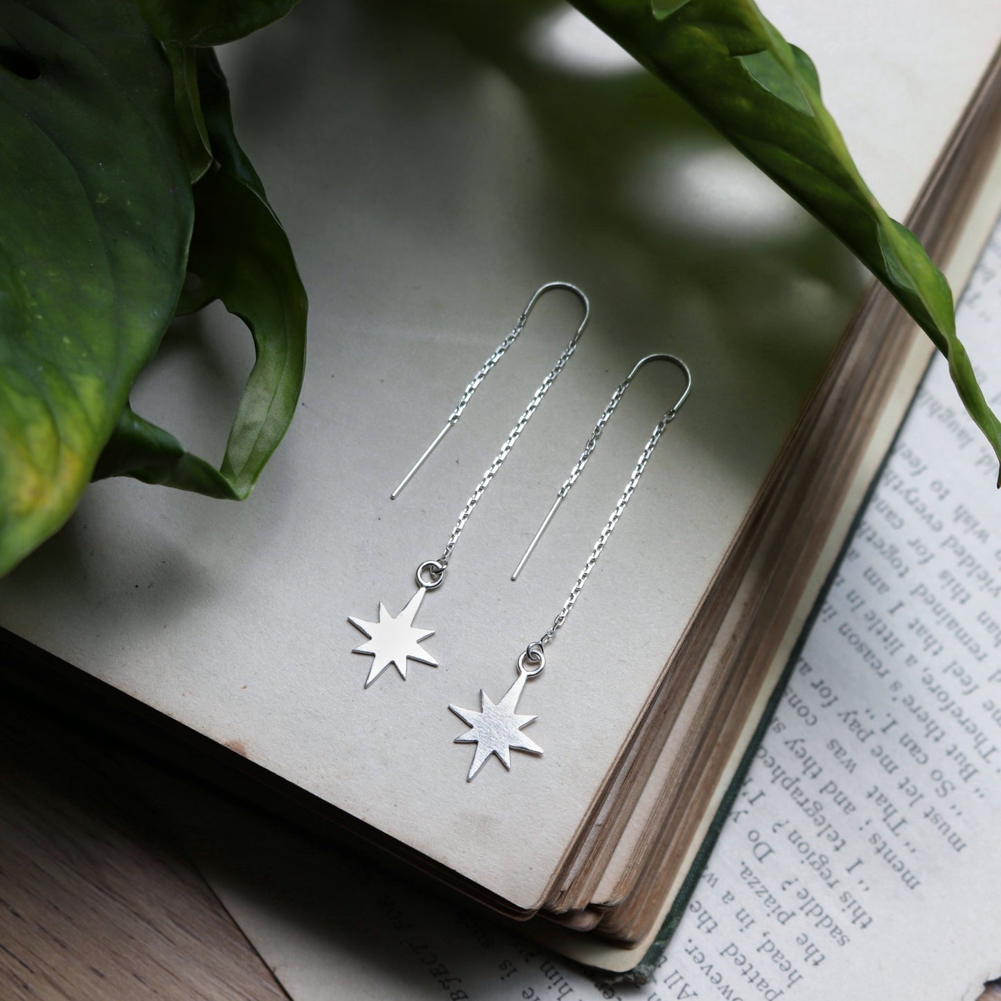 Sparkle Threader Earrings