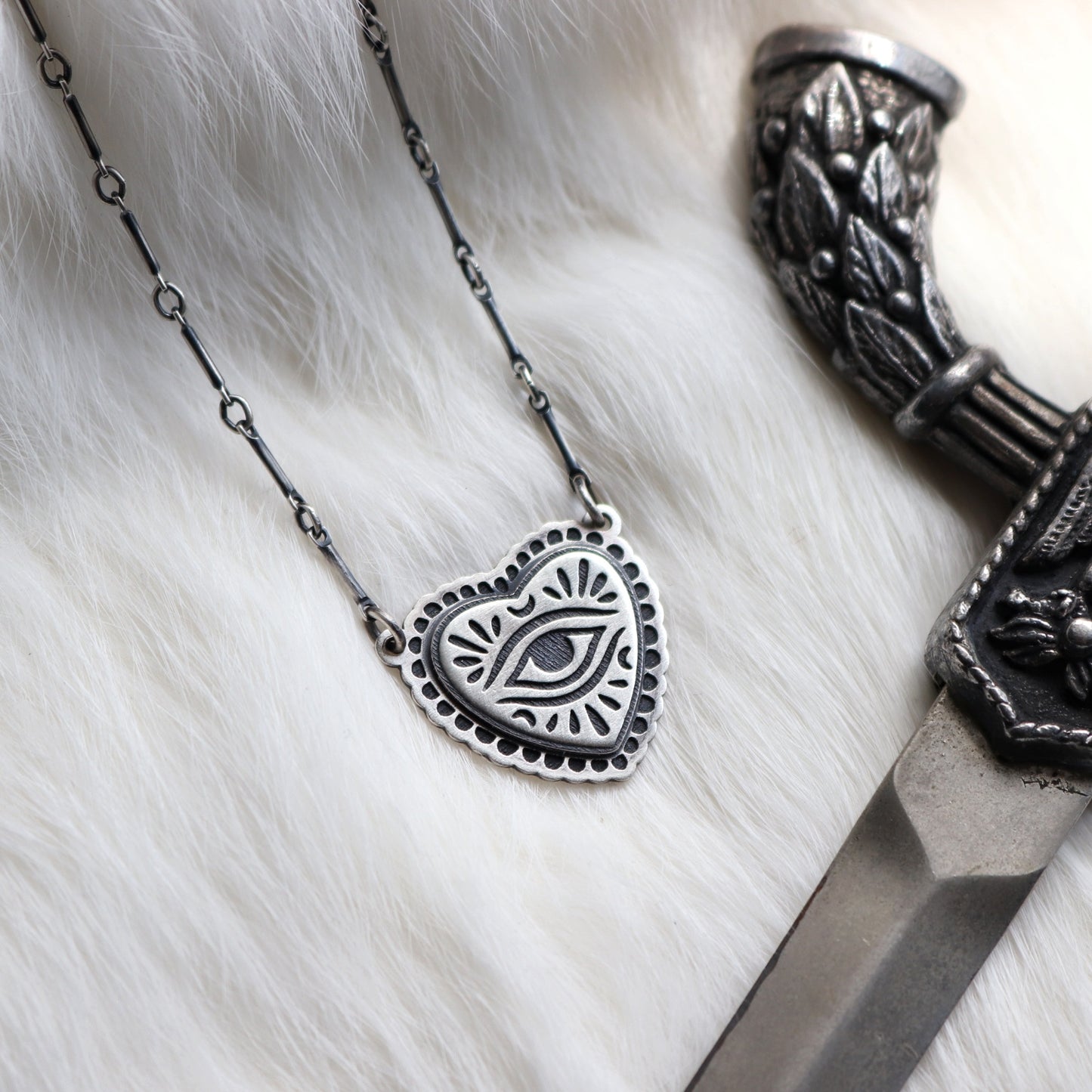 Lover's Eye Necklace