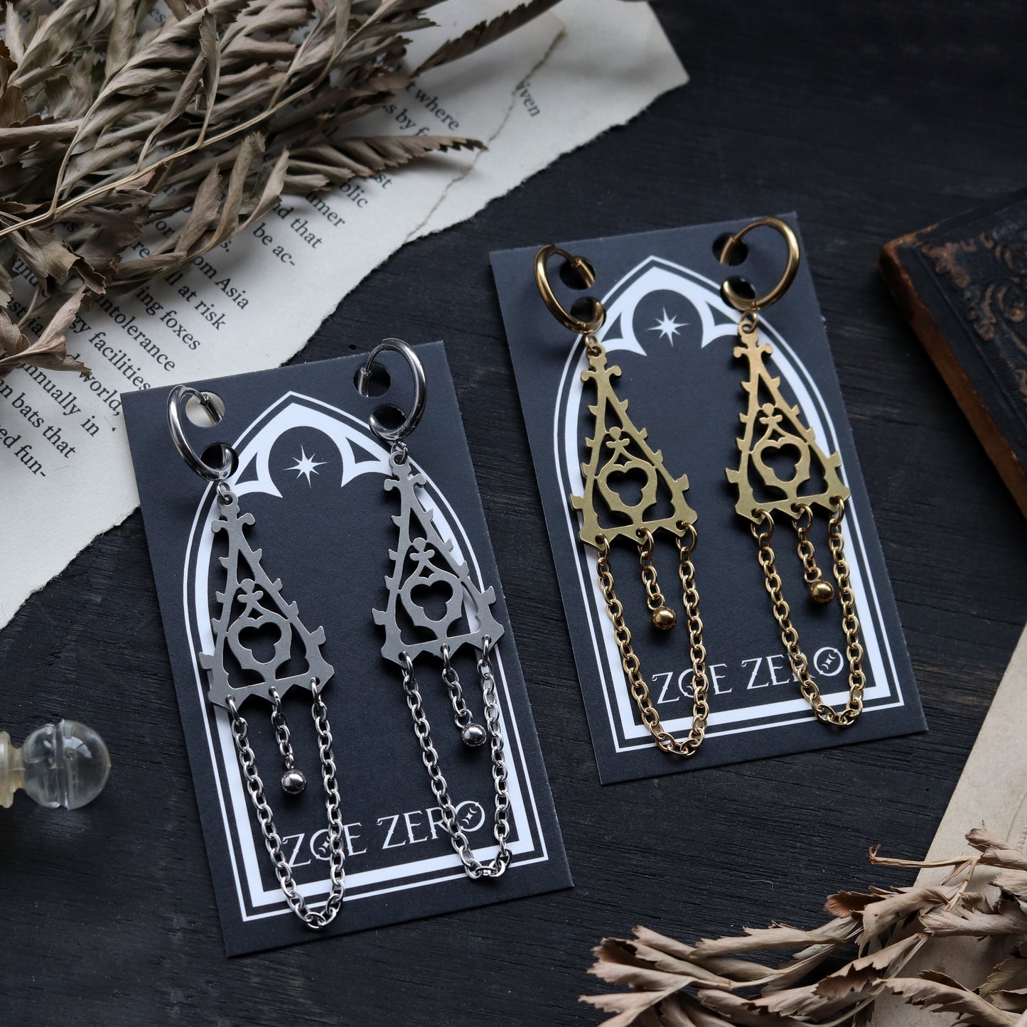 Spire Earrings