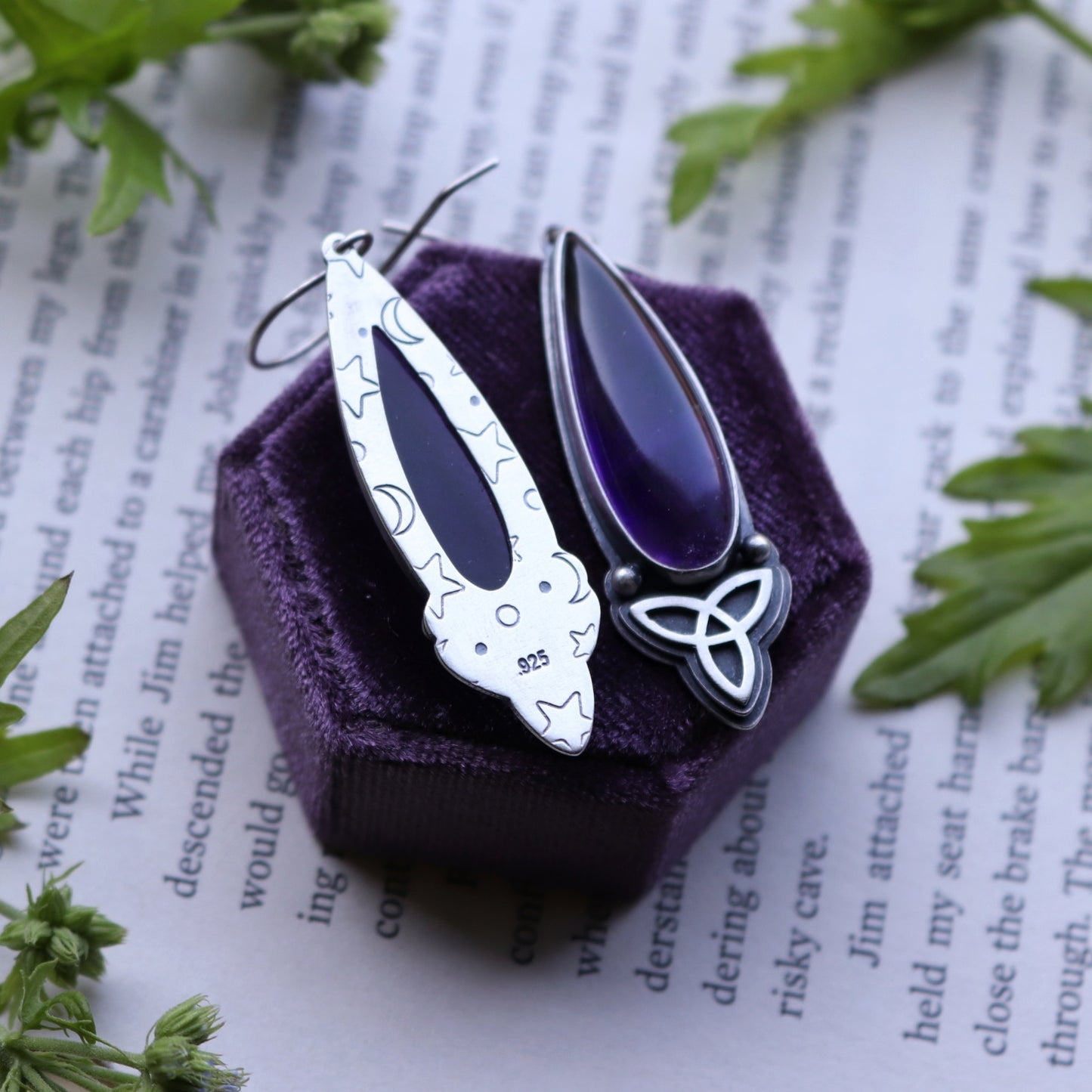 Infinity Knot Earrings