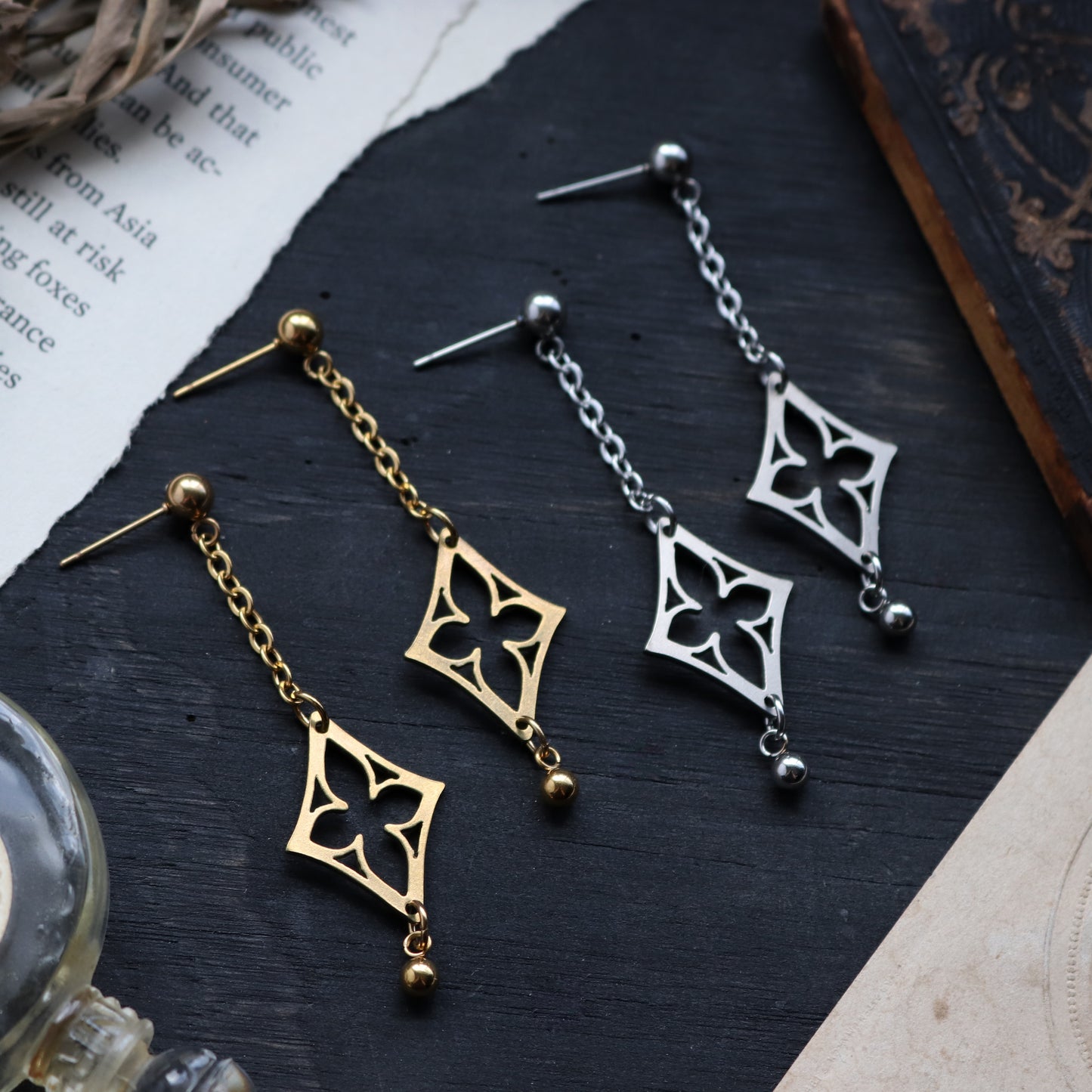 Lucent Earrings
