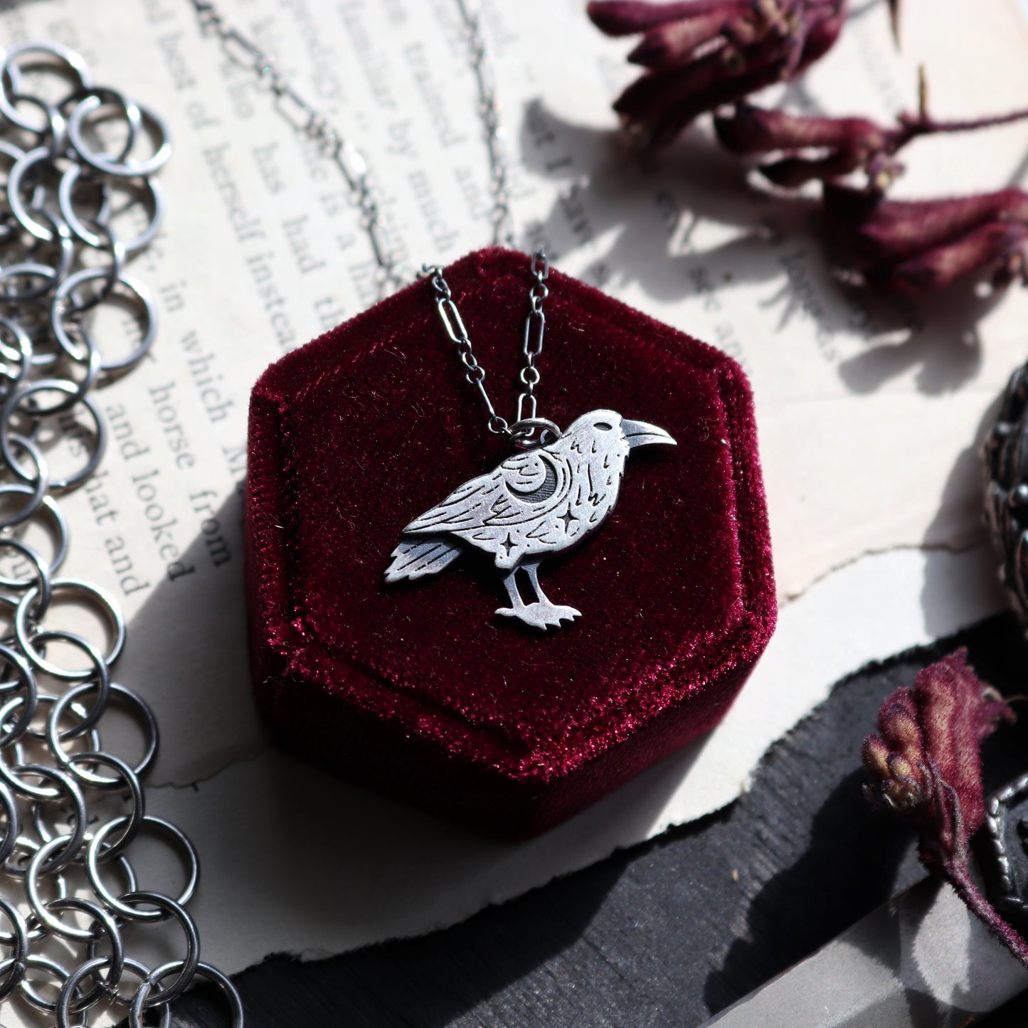 Crow Charm