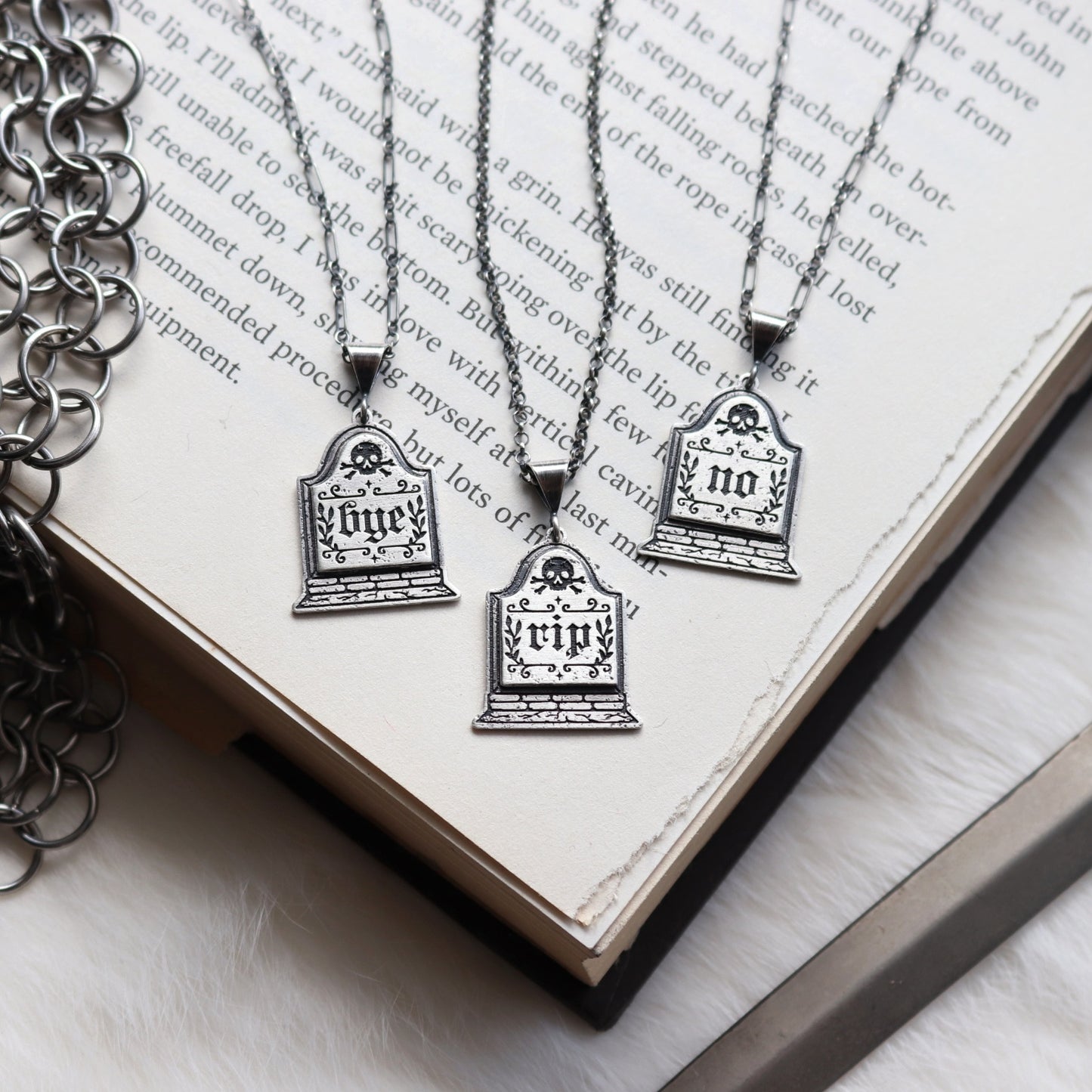 Gravestone Charms