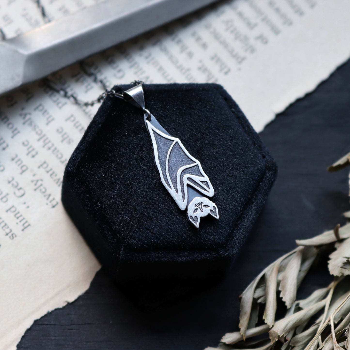 Mini Bat Charm
