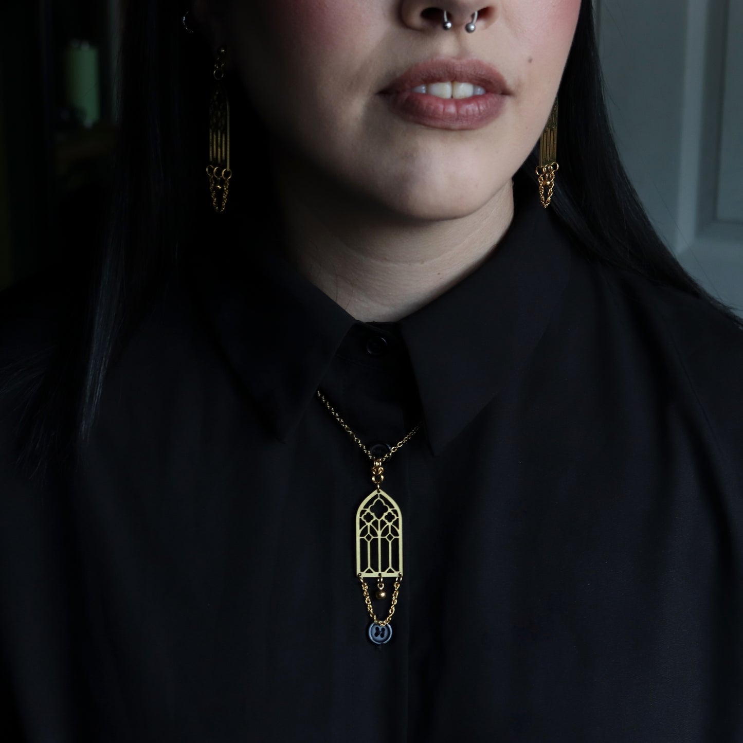 Cathedral Necklace