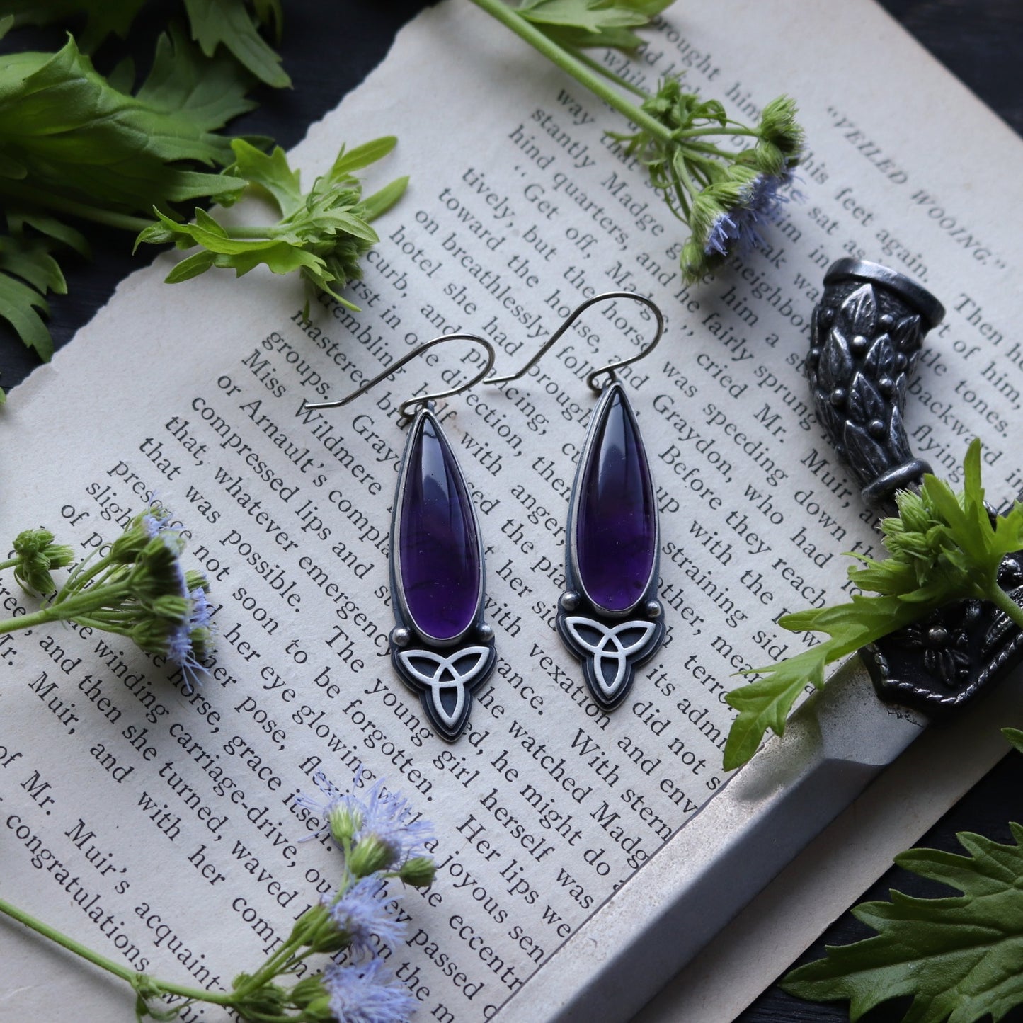 Infinity Knot Earrings