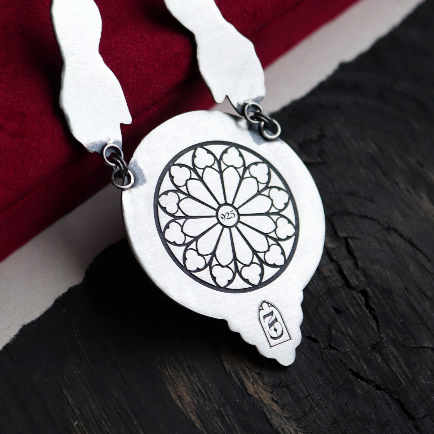 Pomegranate Statement Pendant