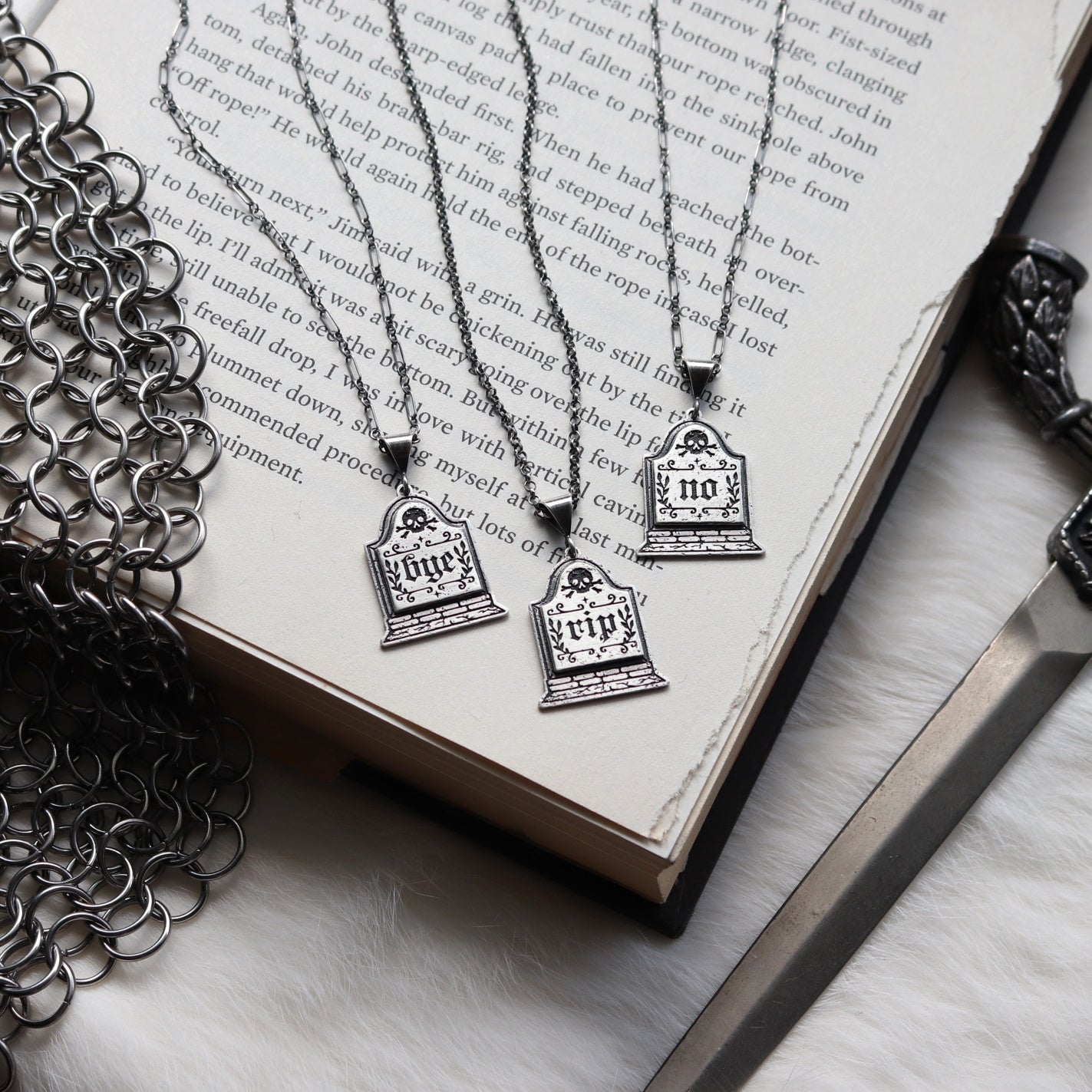 Gravestone Charms