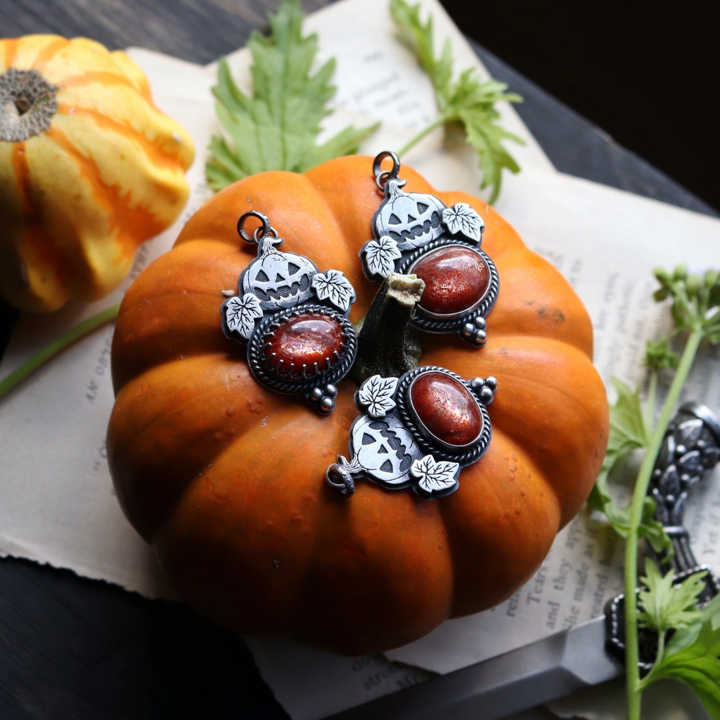Jack-O-Lanturn Necklace