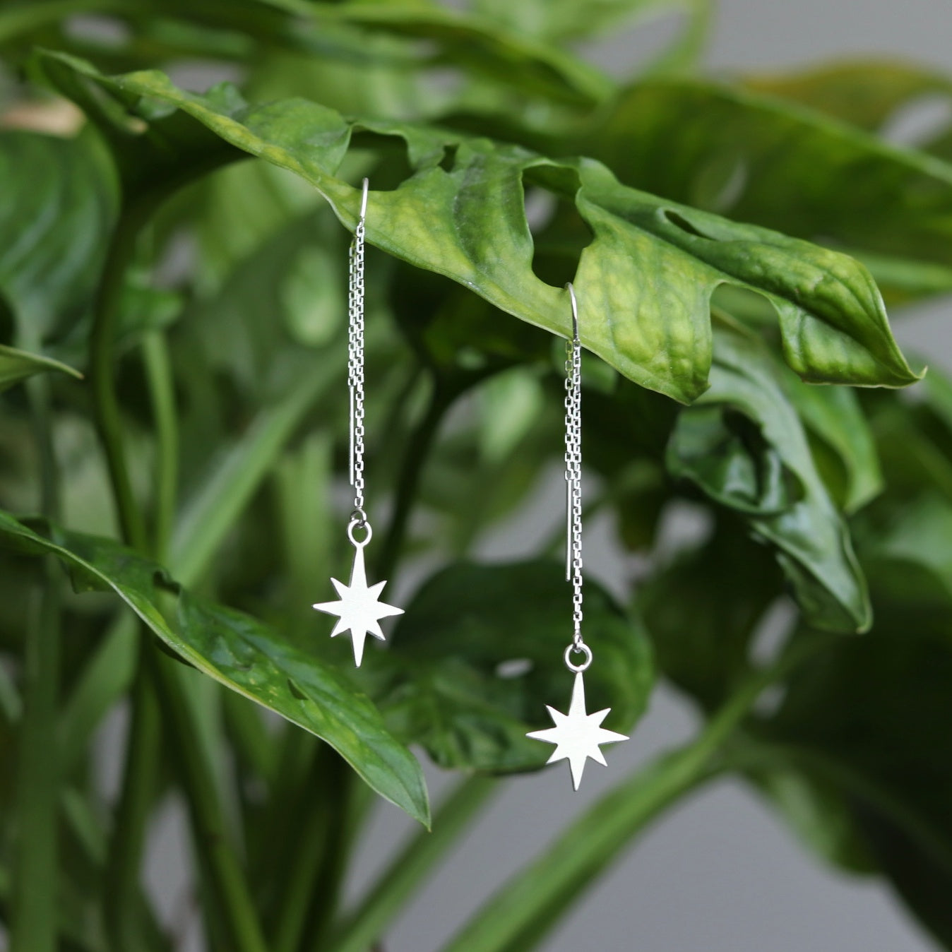 Sparkle Threader Earrings