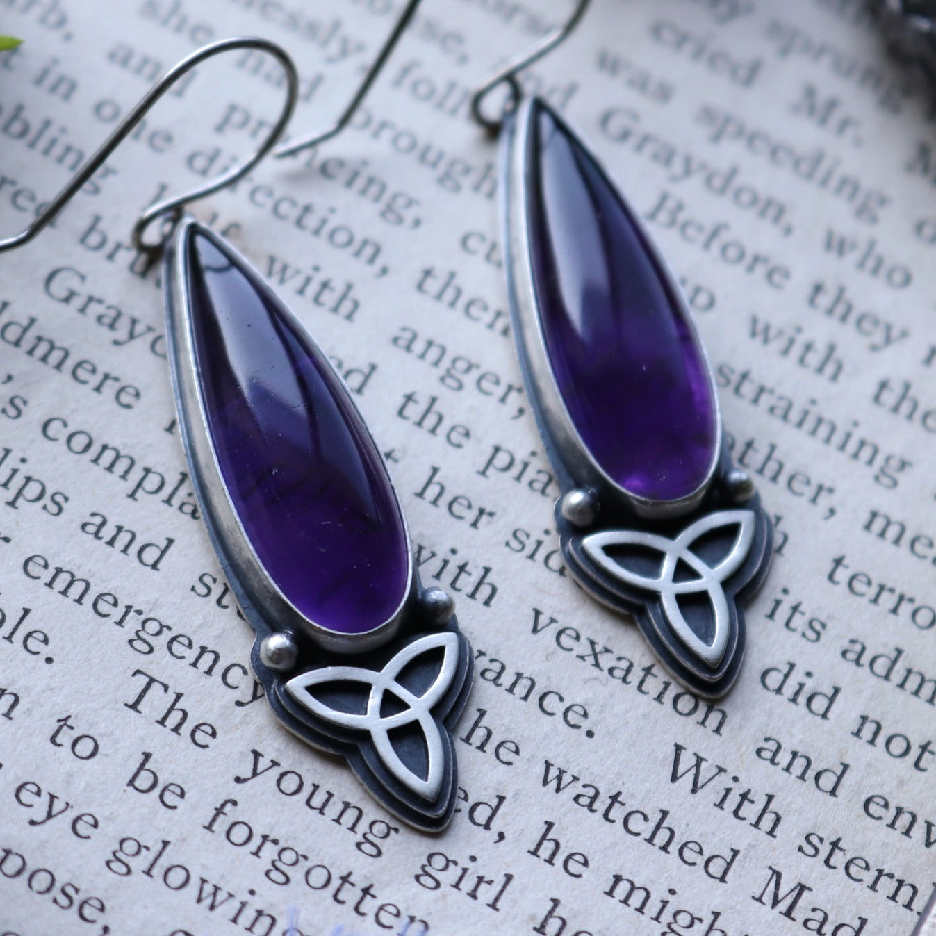 Infinity Knot Earrings