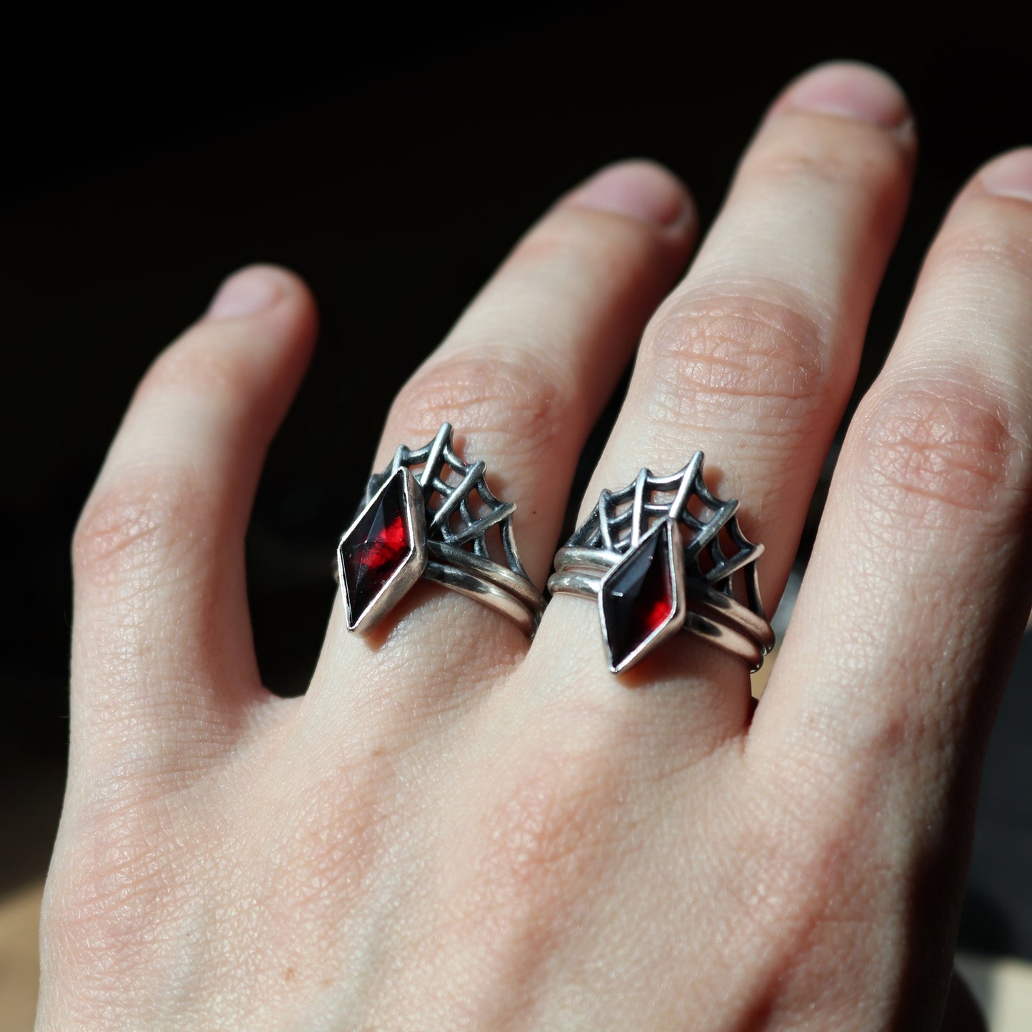 Weaver Ring Stack
