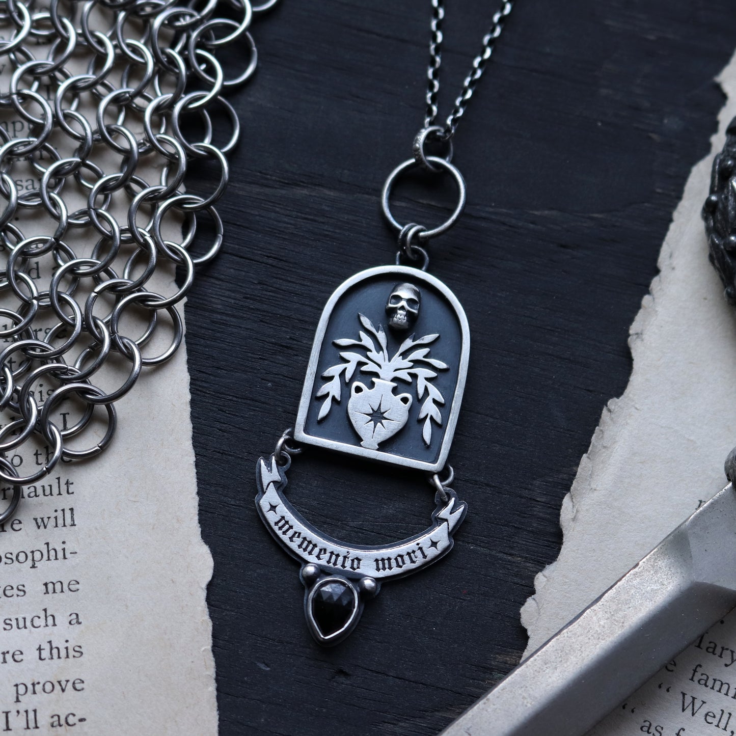 Eternal Rest Pendant