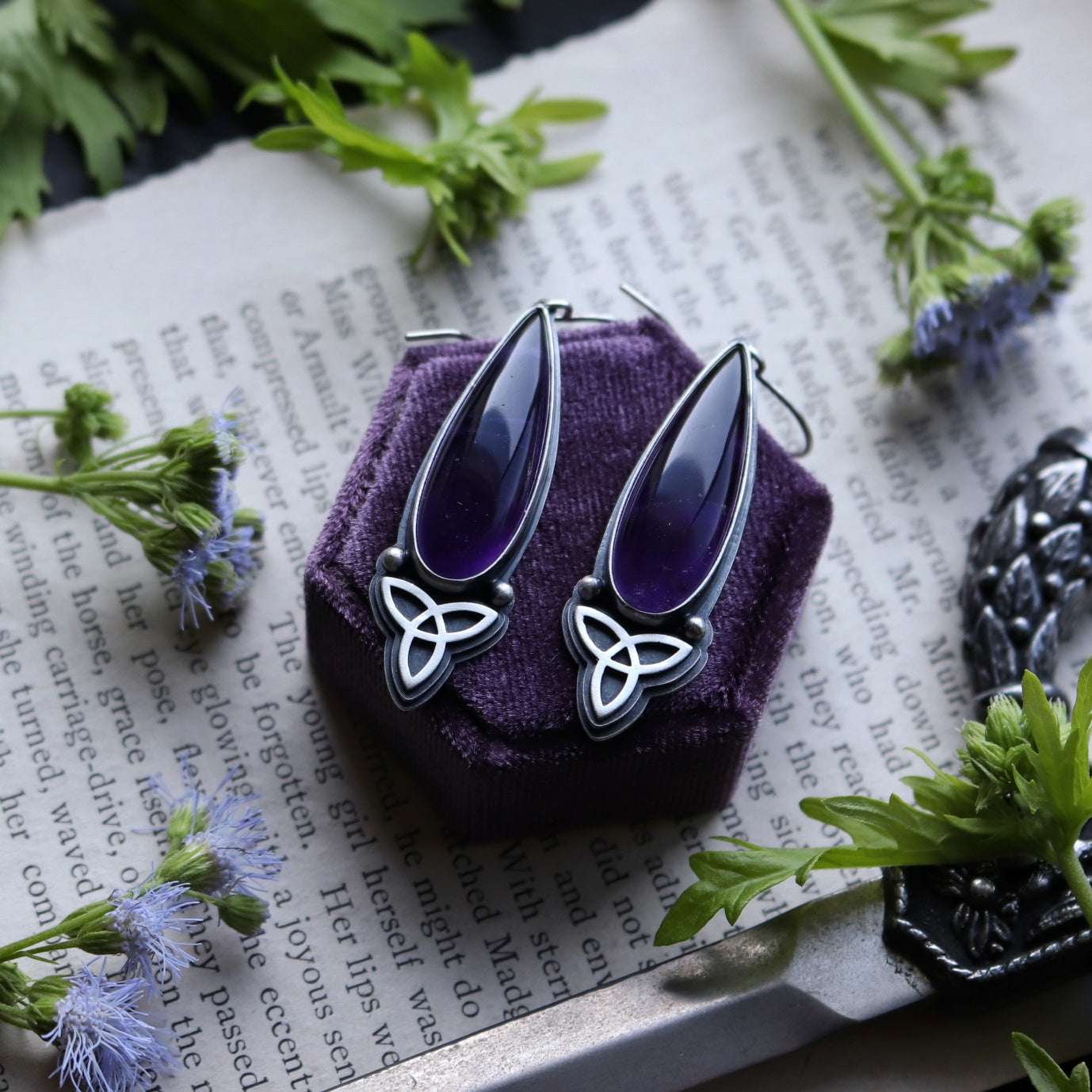 Infinity Knot Earrings