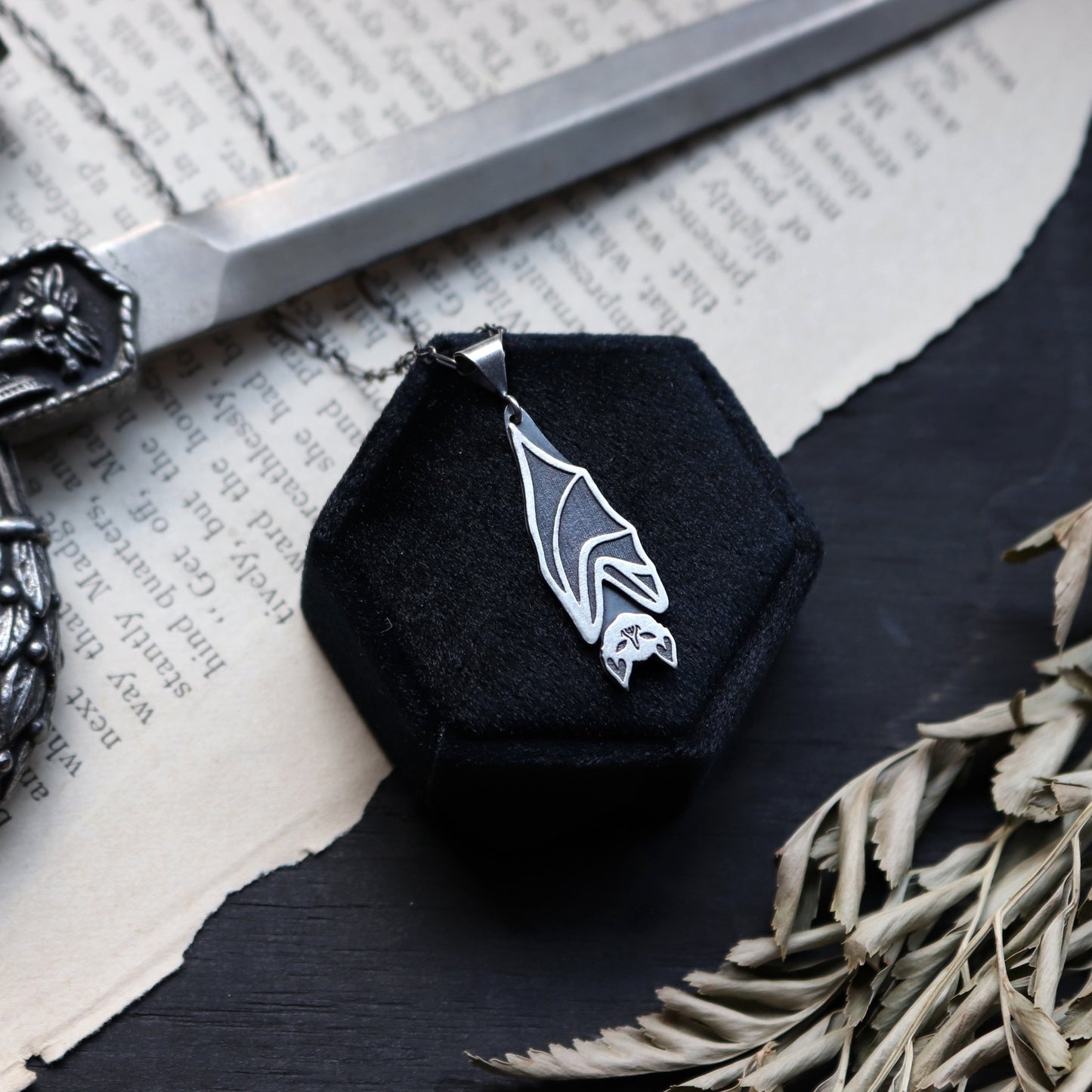 Mini Bat Charm