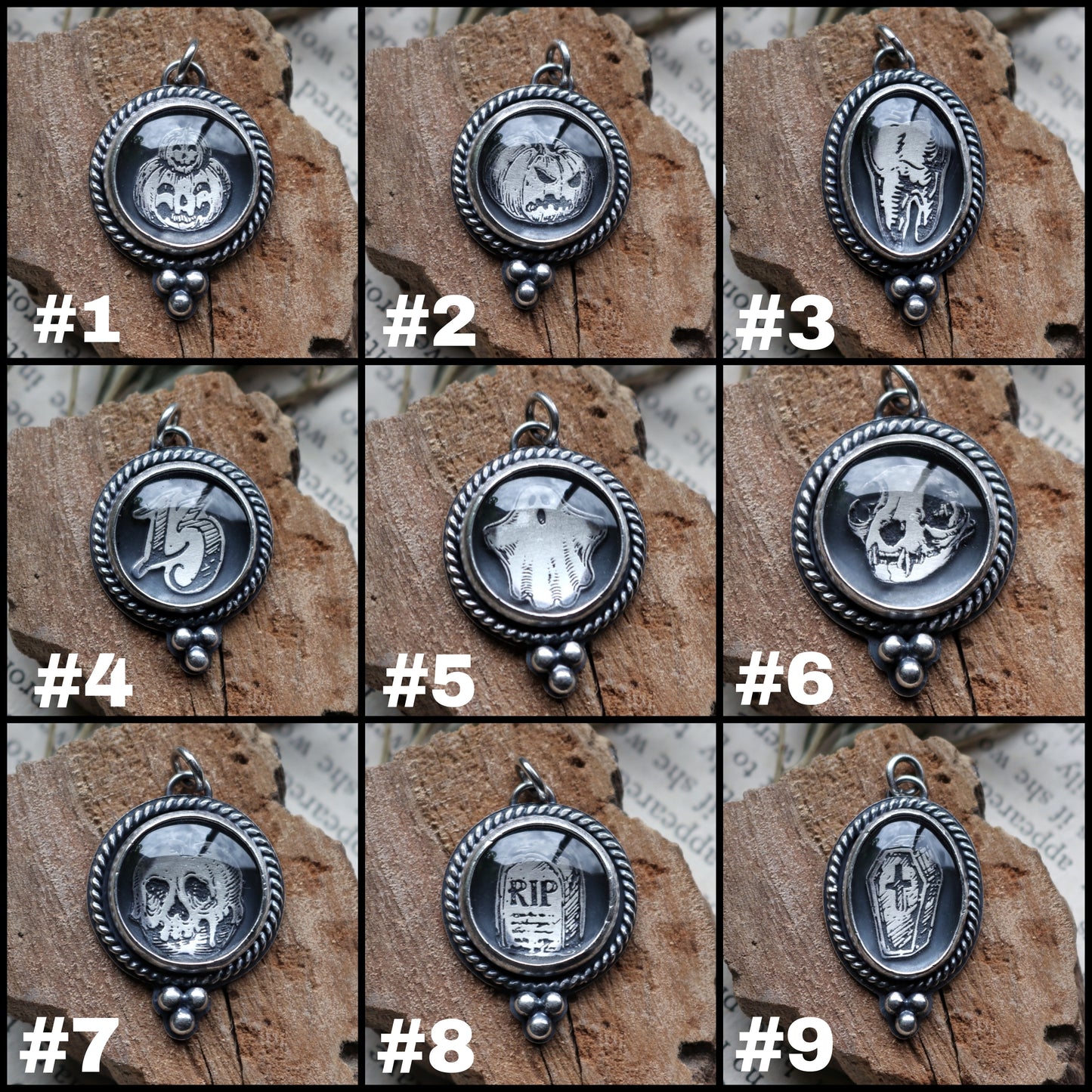 Hidden Relic Charms