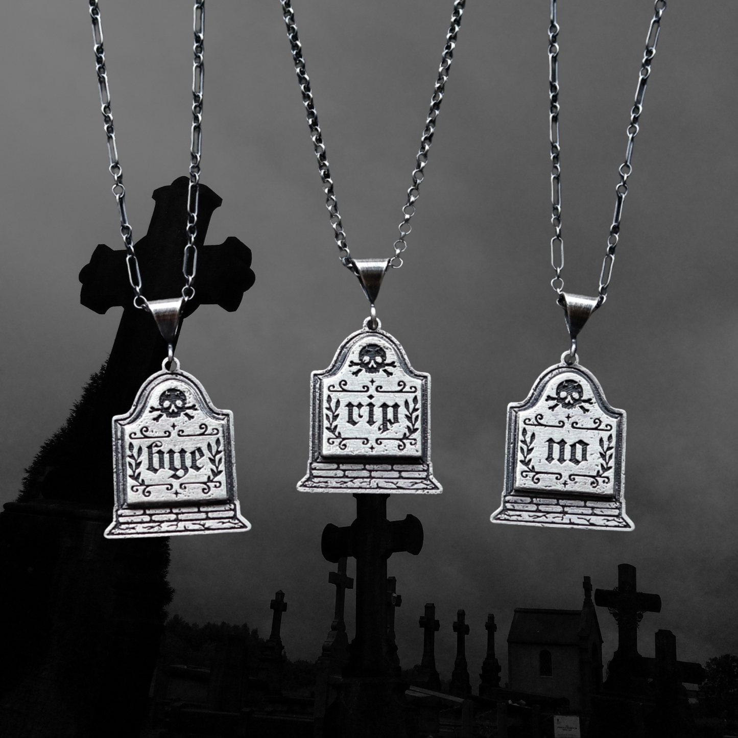 Gravestone Charms