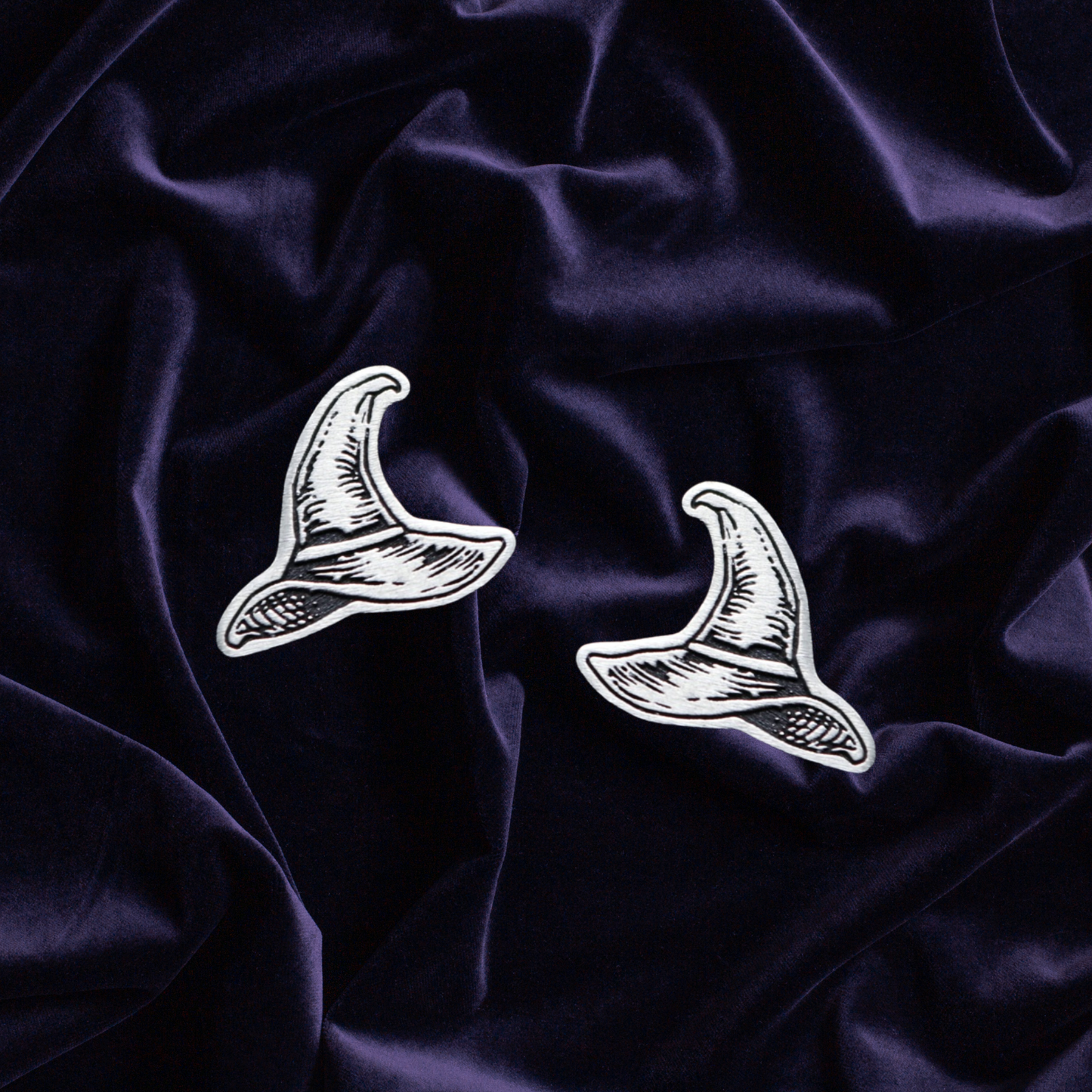 Witch Hat Studs