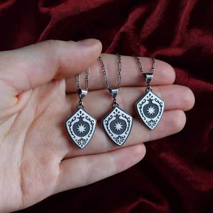 Mini Shield Necklace