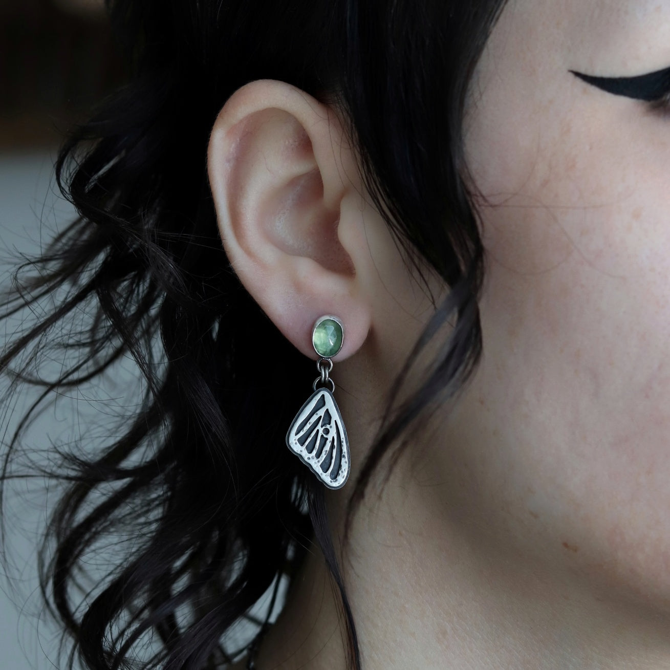 Butterfly Wing Earrings (8369193222306)