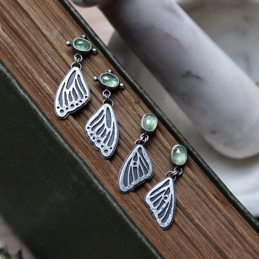 Butterfly Wing Earrings (8369193222306)