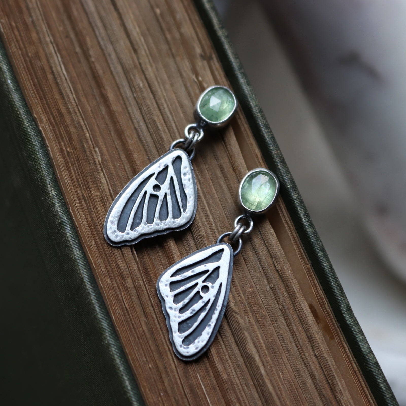 Butterfly Wing Earrings (8369193222306)