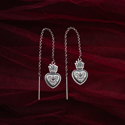 Flaming Heart Threaders