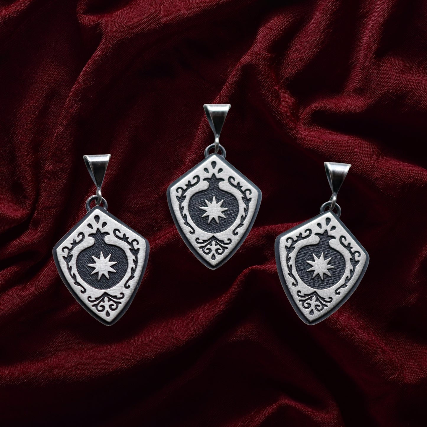 Mini Shield Necklace