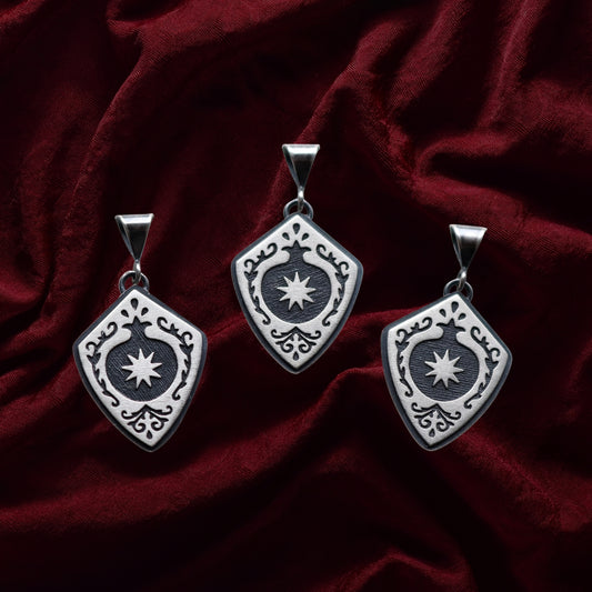 Mini Shield Necklace