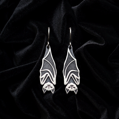 Mini Bat Earrings