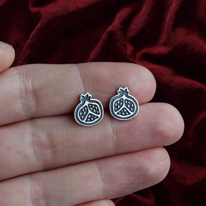 Pomegranate Studs