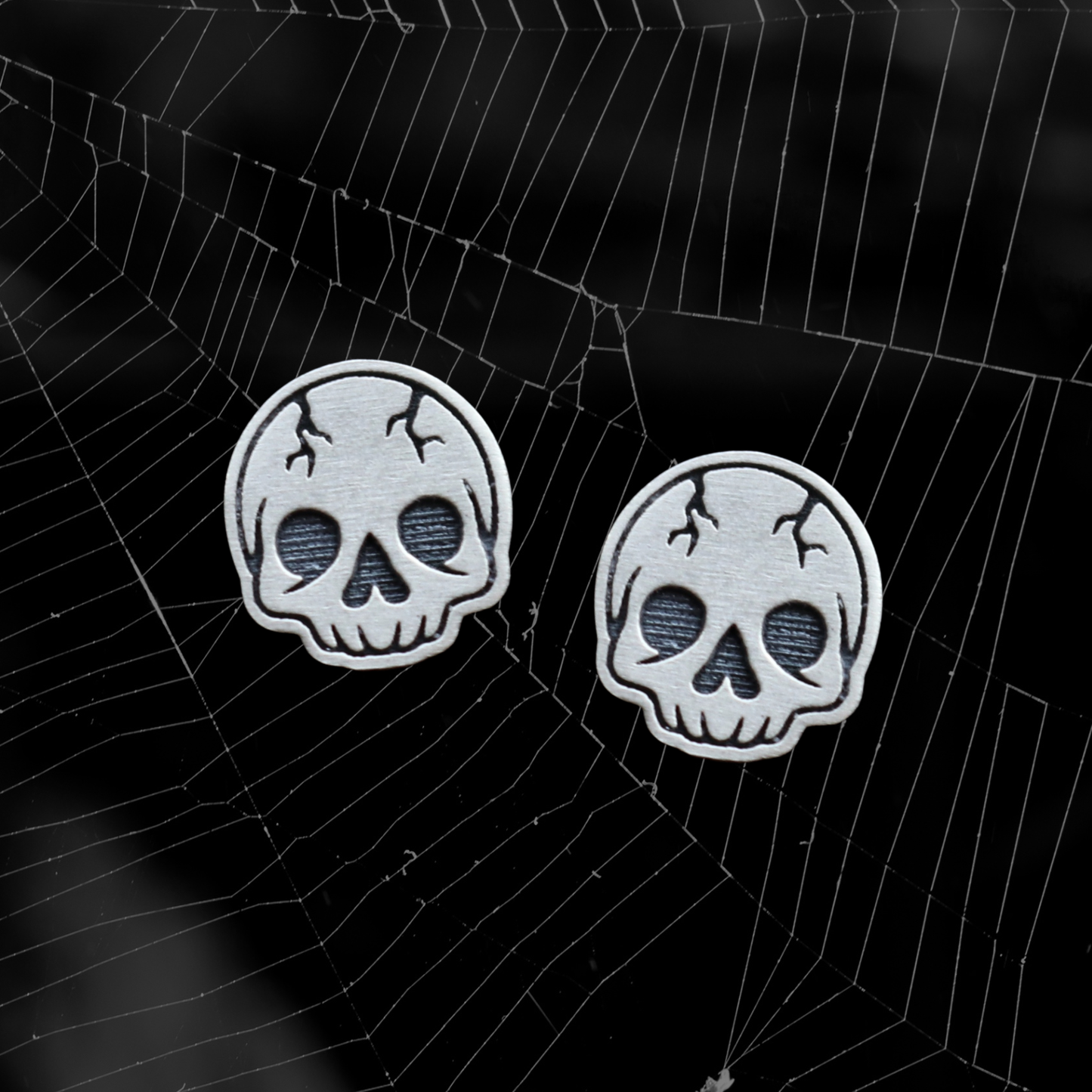 Skull Studs