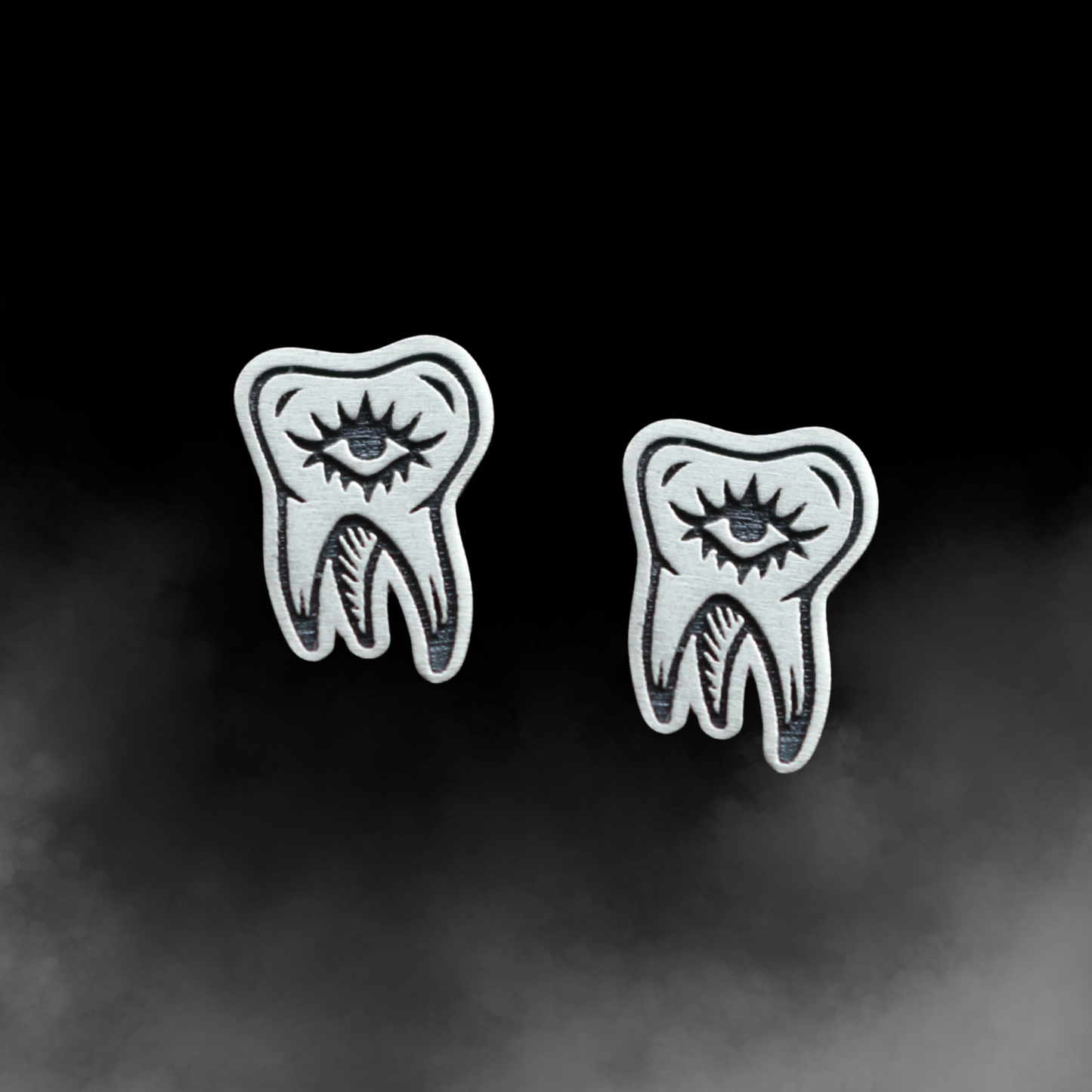 Spooky Tooth Studs