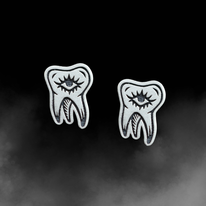 Spooky Tooth Studs