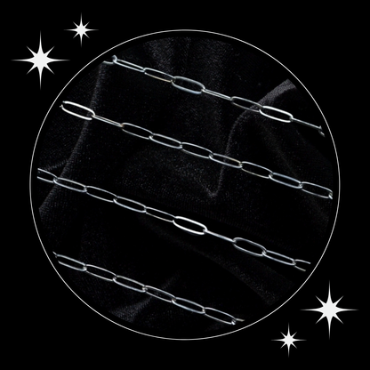 1.8mm Paperclip Chain