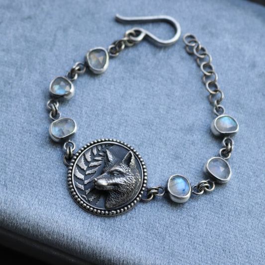 Fox & Fern Bracelet (8560591470754)