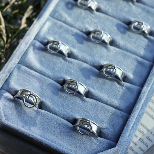 Silver O-Rings (8560589996194)