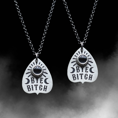 Bye Bitch Planchette Charm