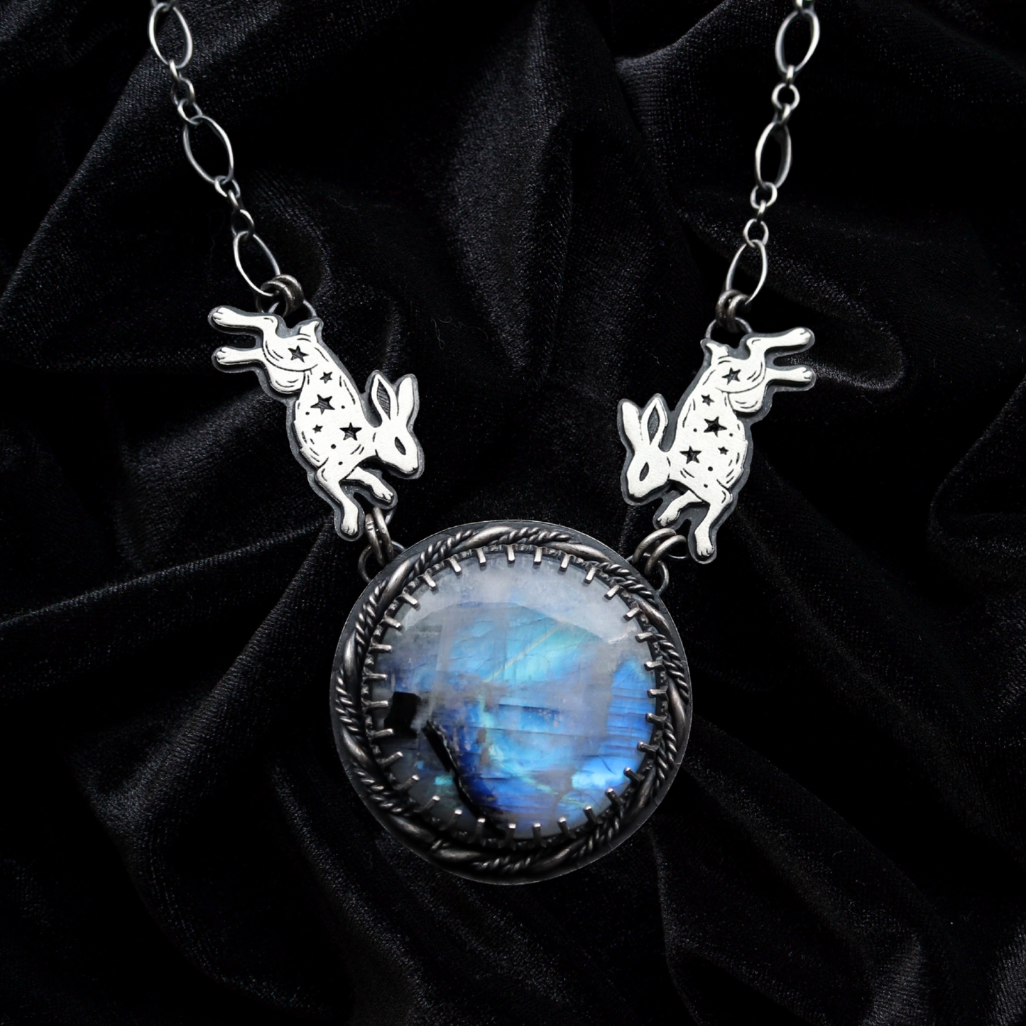 Celestial Rabbit Pendant