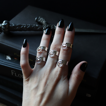 Silver O-Ring(size 6)