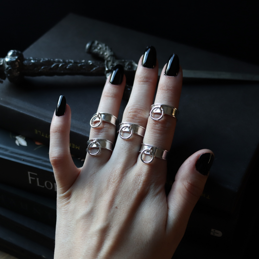 Silver O-Rings